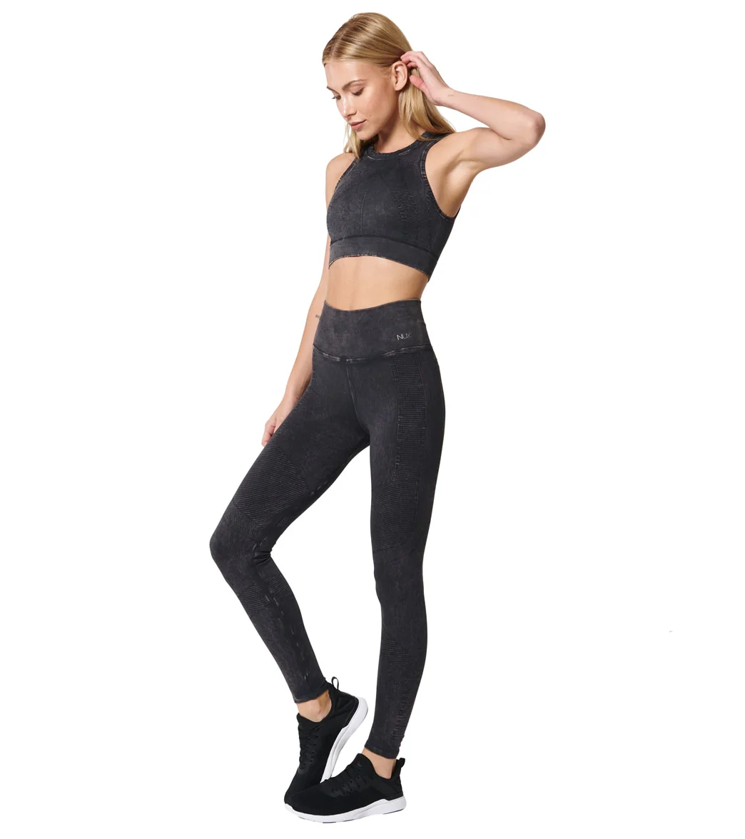 NUX One by One Mineral Wash Leggings