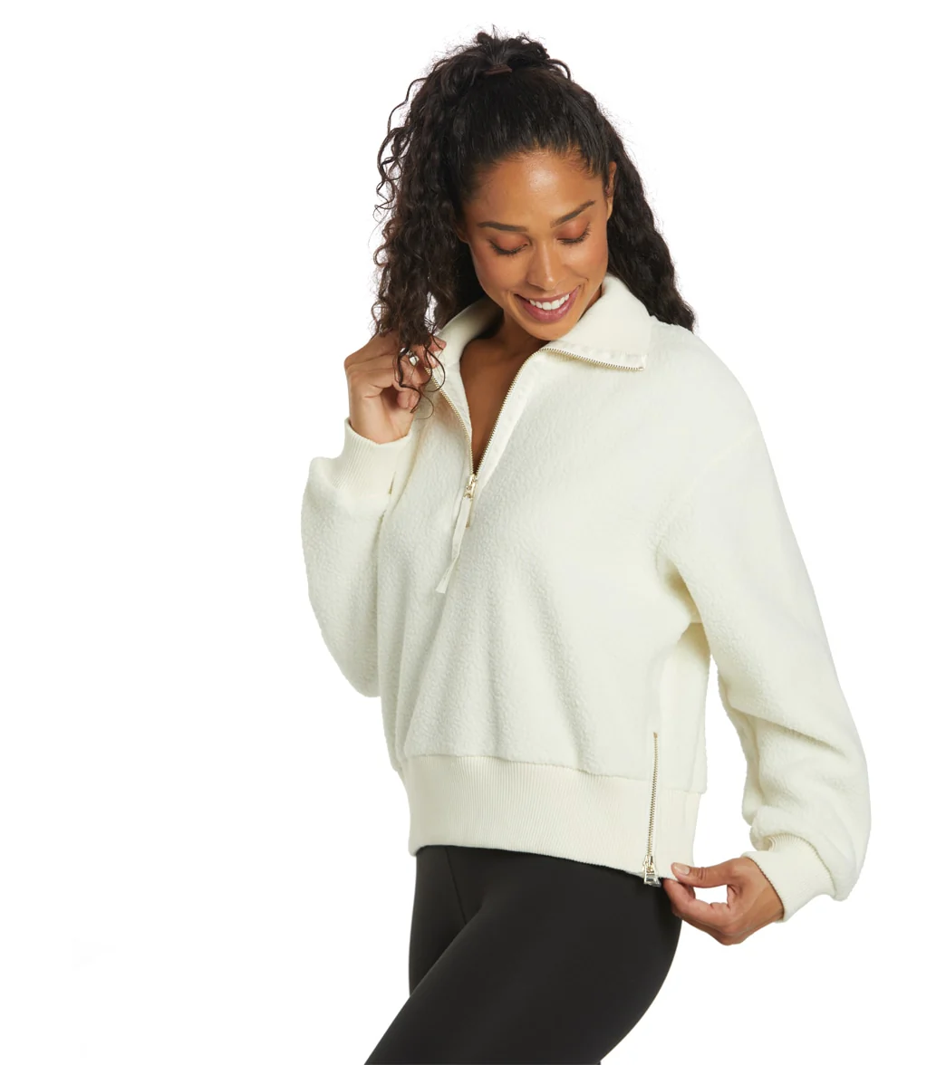 Varley Roselle Half Zip Fleece Pullover