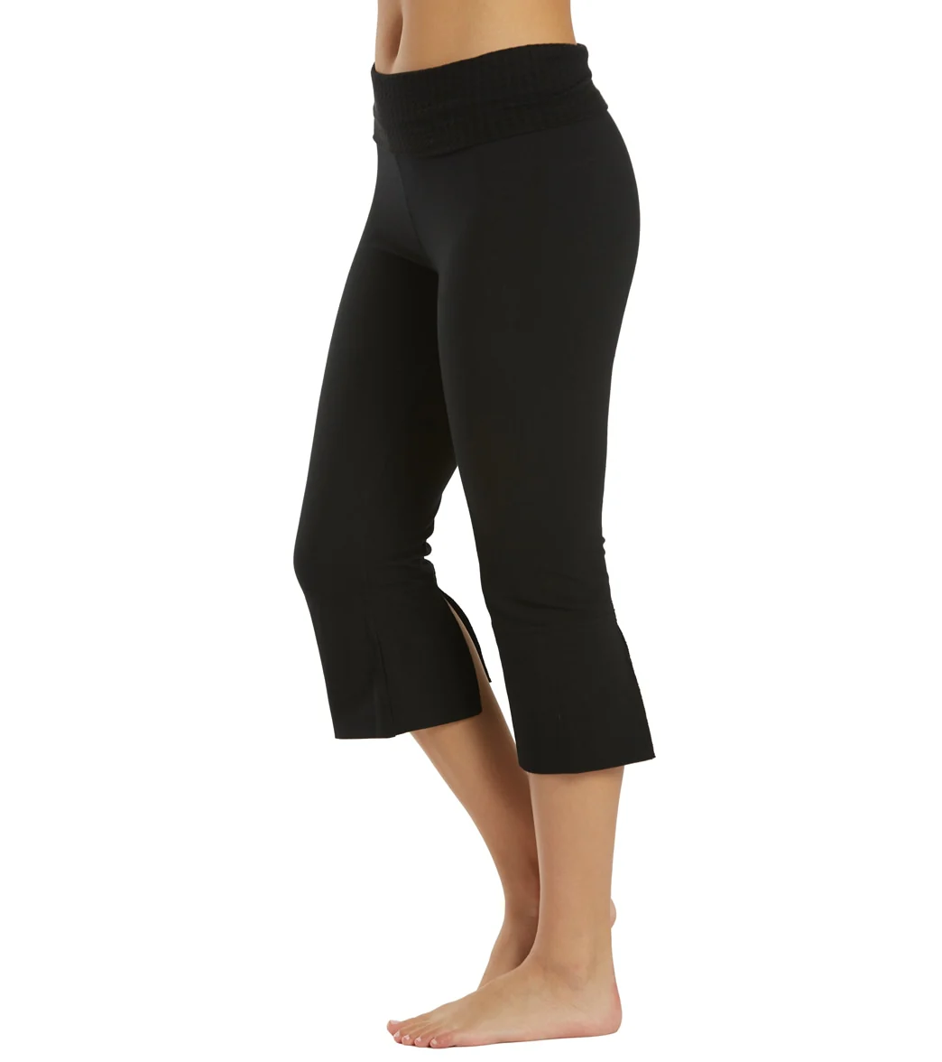 Hard Tail Contour Rolldown V-Split Capris