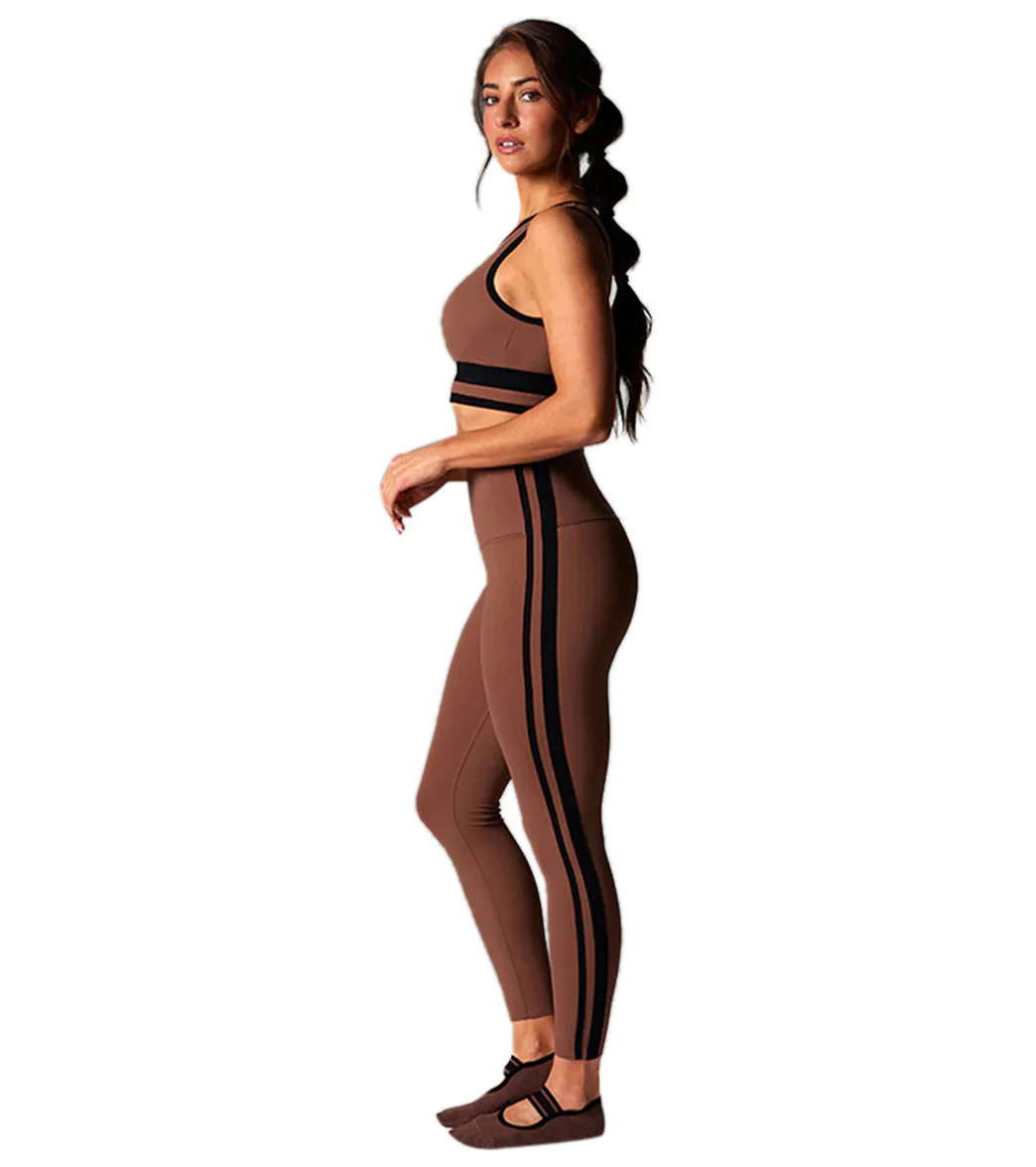 Tavi High Waisted 7/8 Stripe Tight