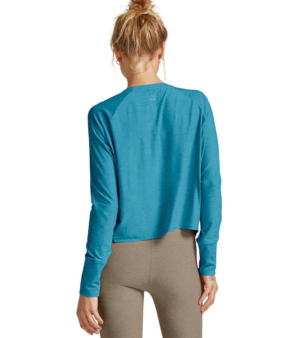 Beyond Yoga Featherweight Spacedye Daydreamer Pullover