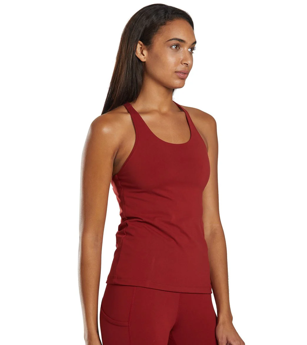 Everyday Yoga Cross Back Support Tank