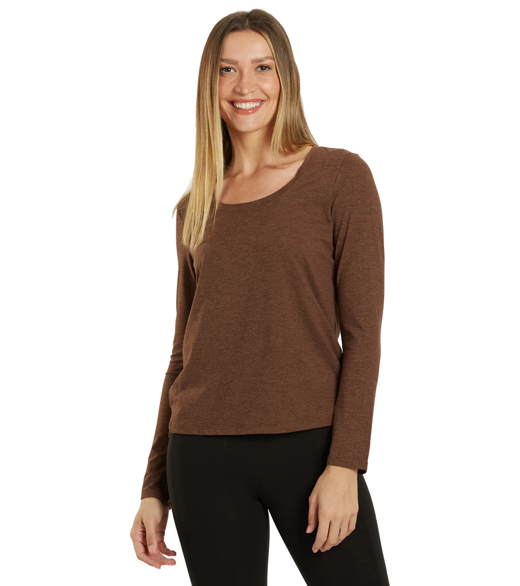 Marika Susan Long Sleeve Top
