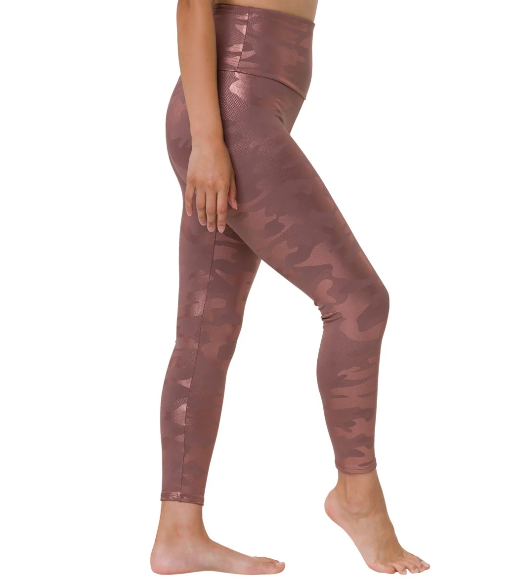 Onzie Printed Foil 7/8 Yoga Leggings