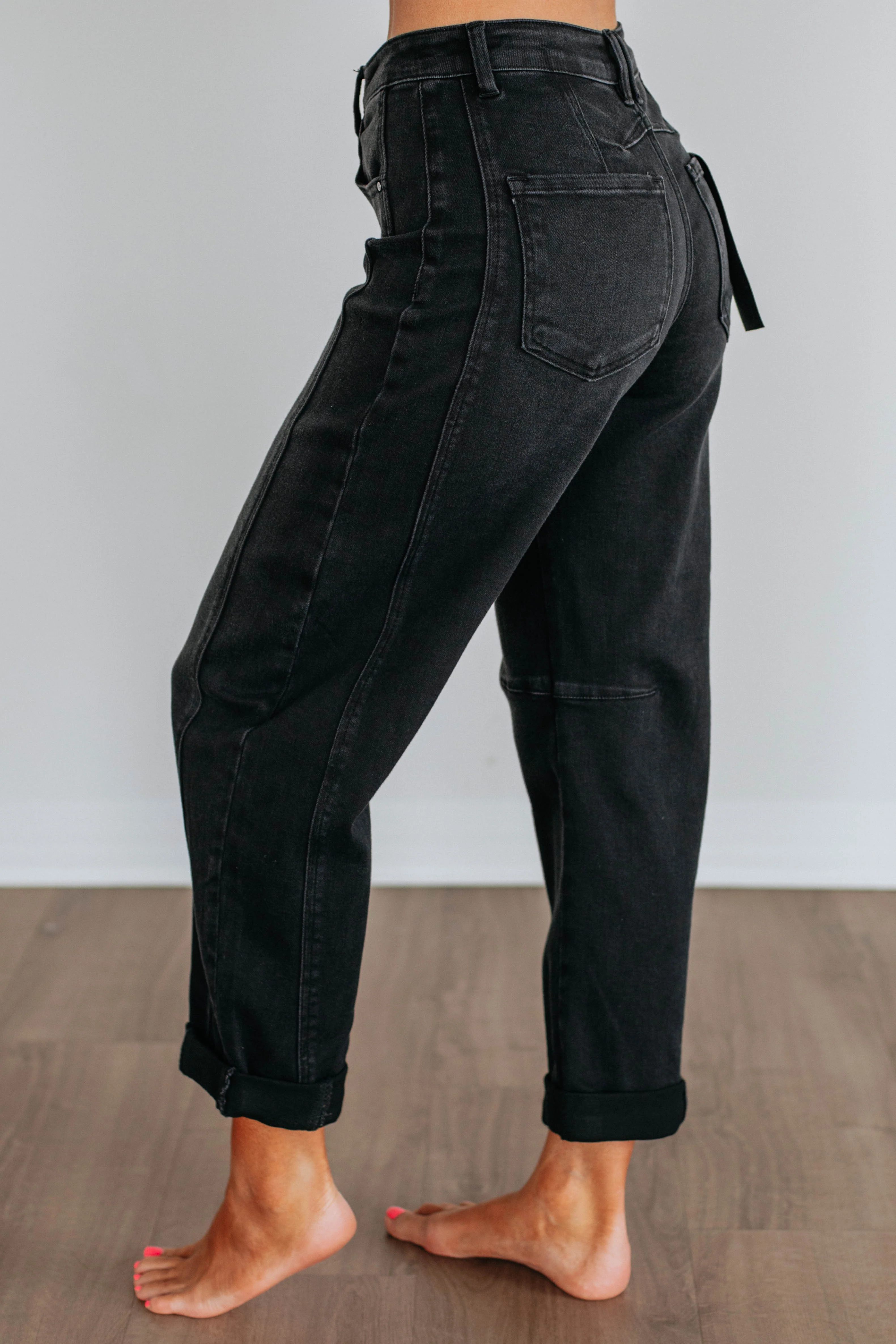 Caleb Risen Jeans - Vintage Black