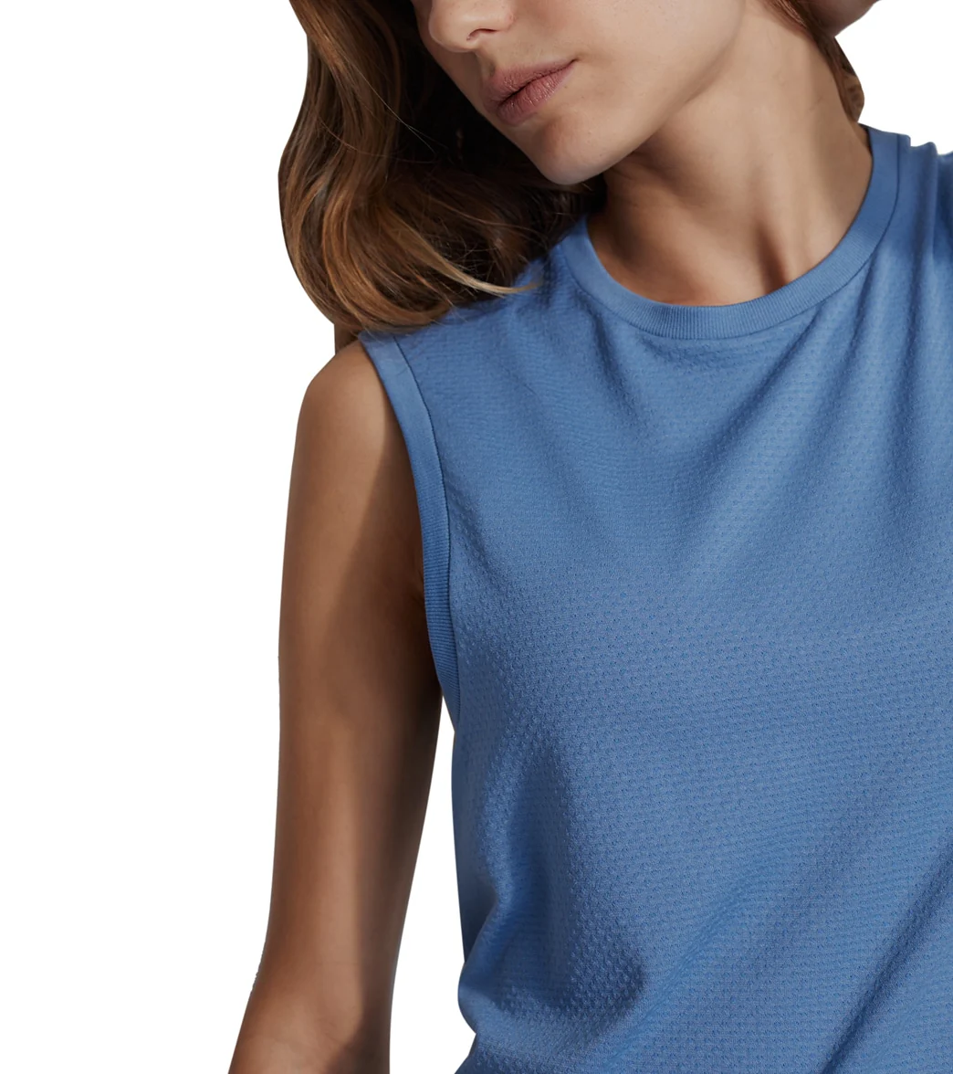 Varley Page Seamless Crop Tank