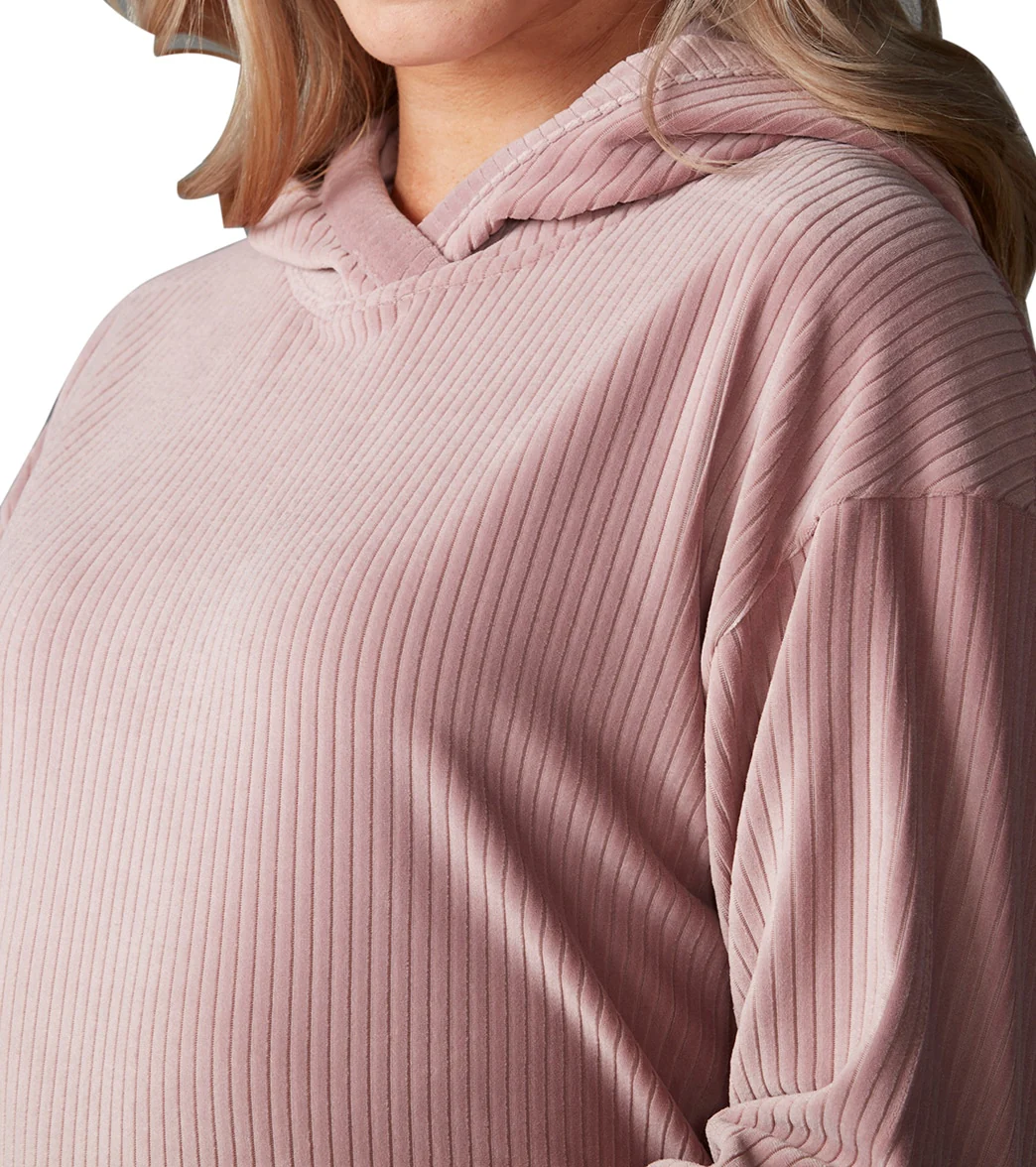 Tavi Brushed Rib Pullover Hoodie