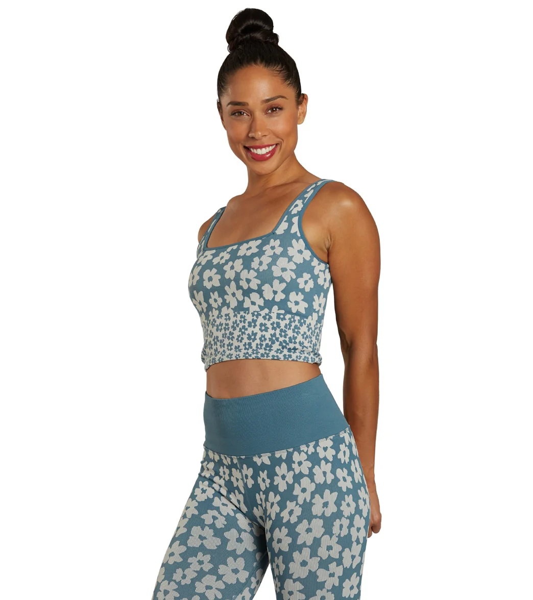 Spiritual Gangster Amara Jacquard Longline Bra