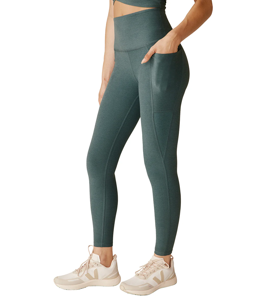 Beyond Yoga Spacedye Out Of Pocket High Waisted 7/8 Yoga Leggings