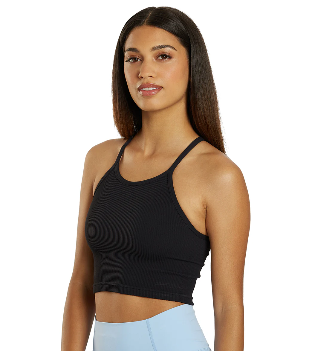 Free People Happiness Runs Crop Tank