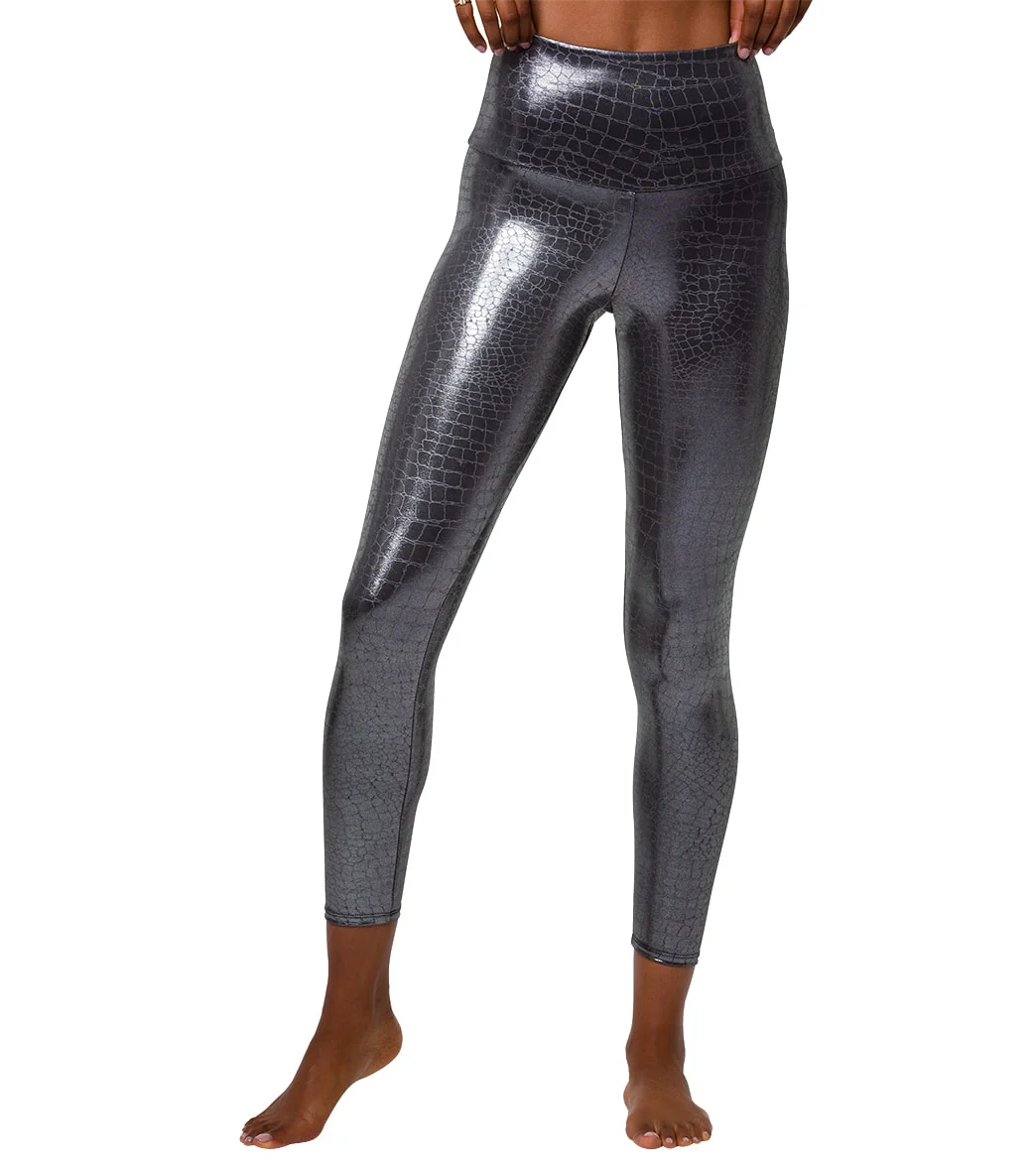 Onzie Printed Foil 7/8 Yoga Leggings