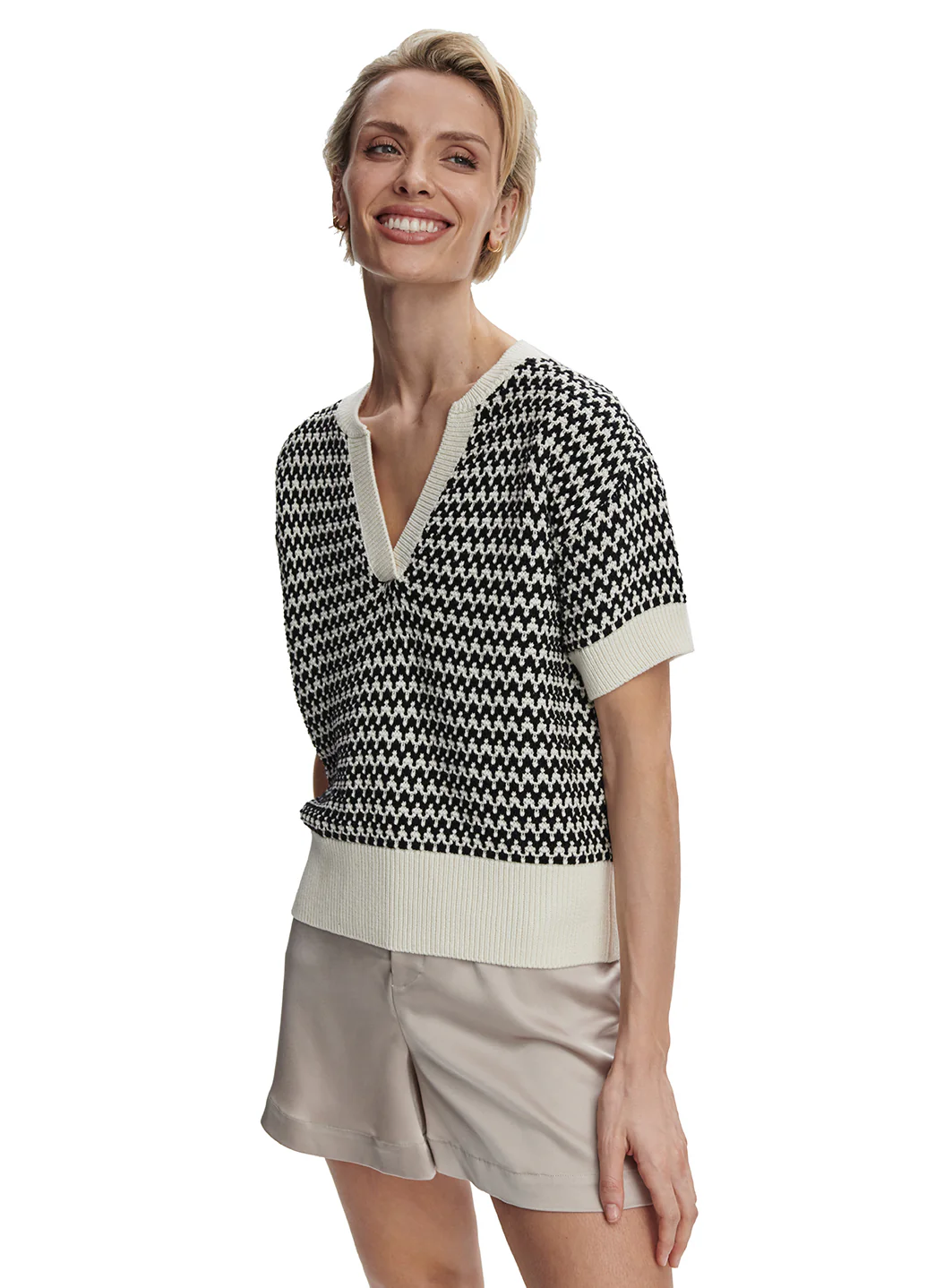 Varley Dora Knit Top
