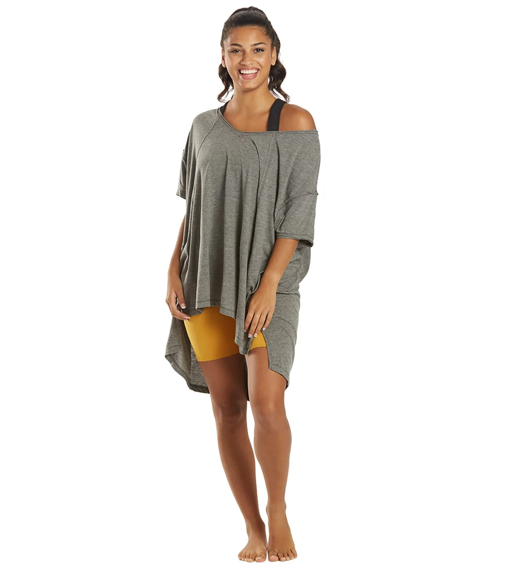 Free People City Vibes Yoga Tee