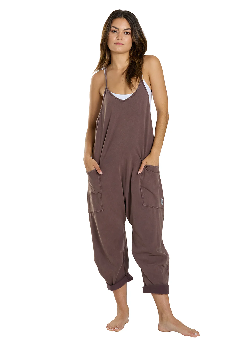 Free People Hot Shot Onesie