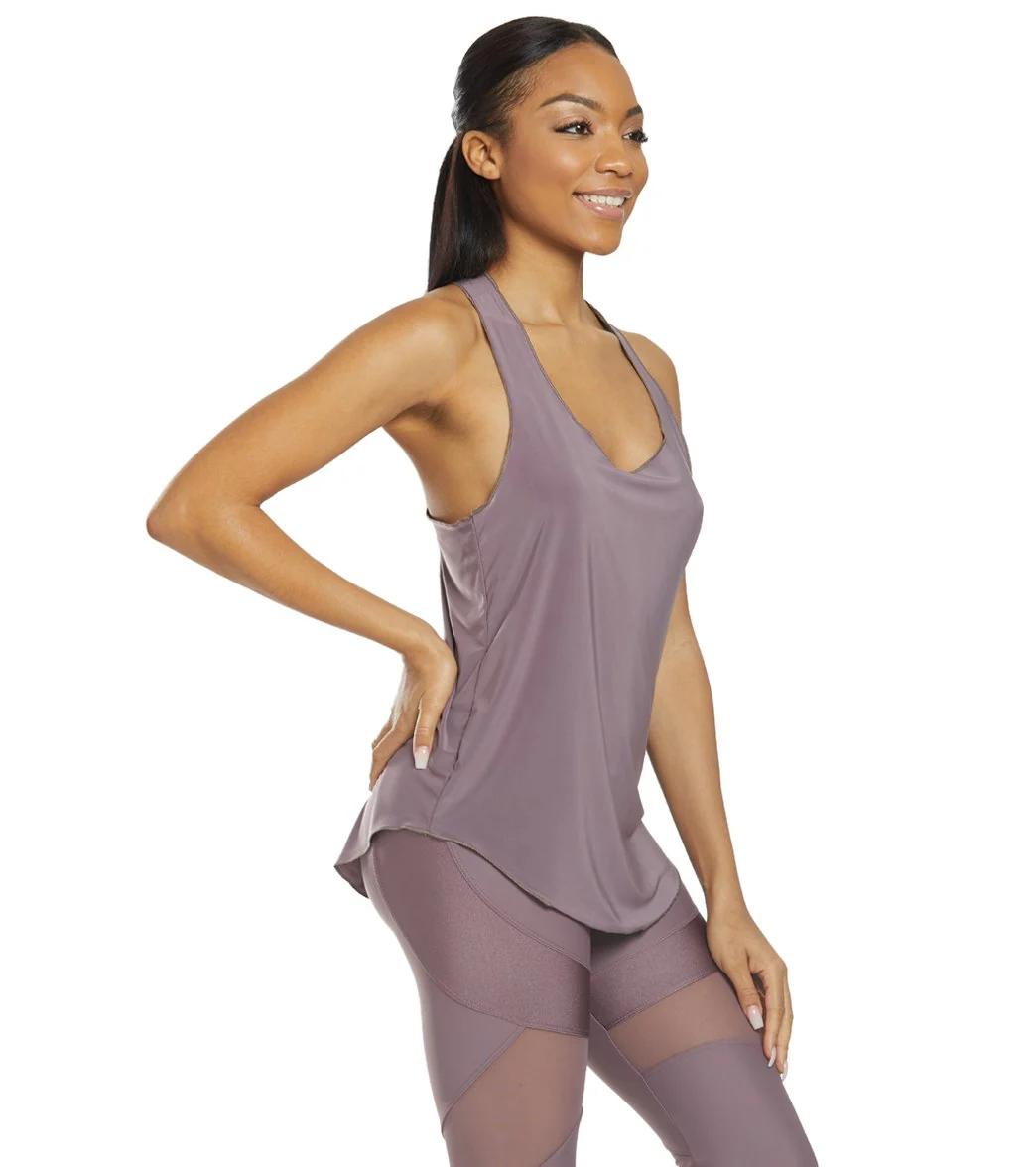 Onzie Lightweight Glossy Flow Yoga Tank Top