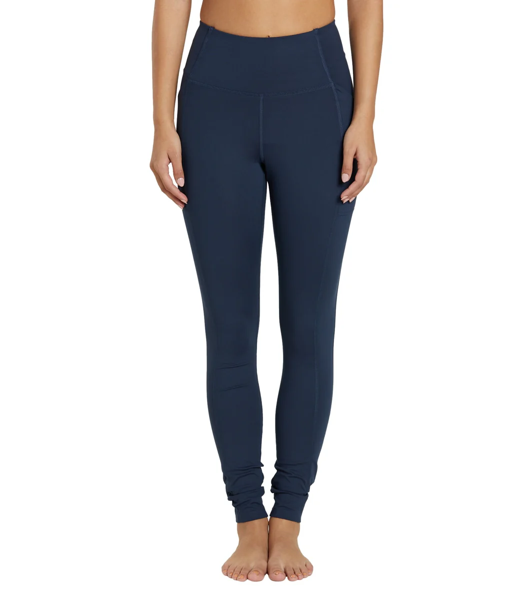 Girlfriend Collective Full Length High Rise Pocket Legging 28.5