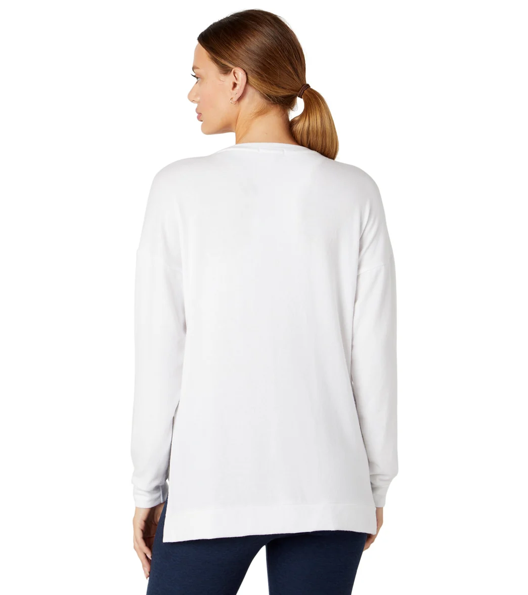 Beyond Yoga Long Weekend Pullover