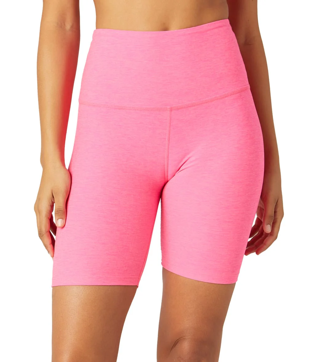 Beyond Yoga Spacedye High Waisted Biker Yoga Shorts