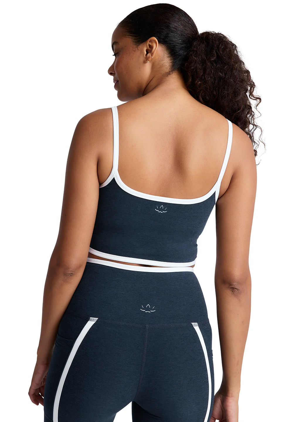 Beyond Yoga Spacedye New Moves High Cropped Tank