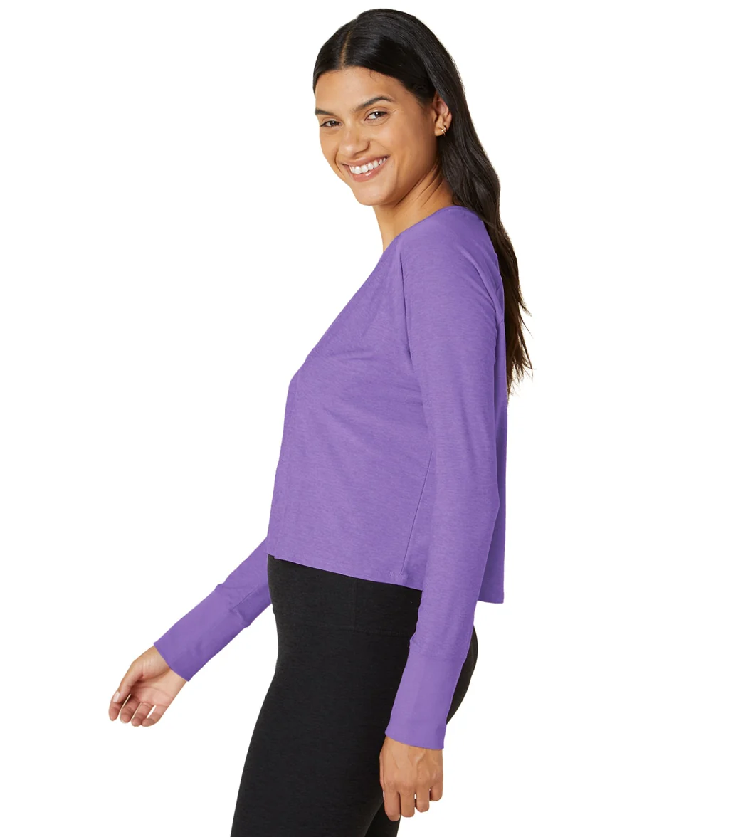 Beyond Yoga Featherweight Spacedye Daydreamer Pullover