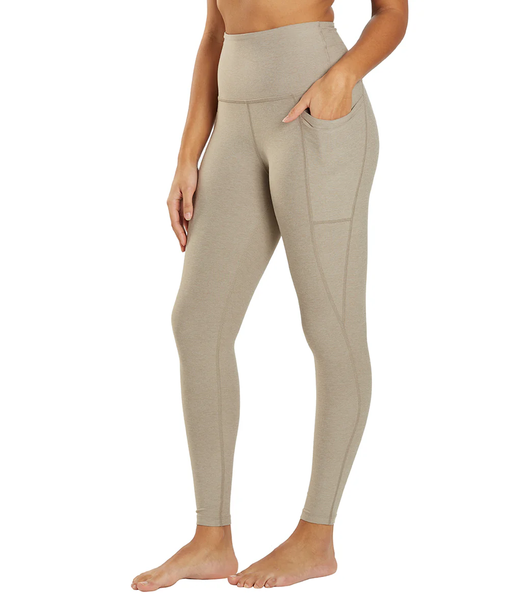 Beyond Yoga Spacedye Out Of Pocket High Waisted 7/8 Yoga Leggings