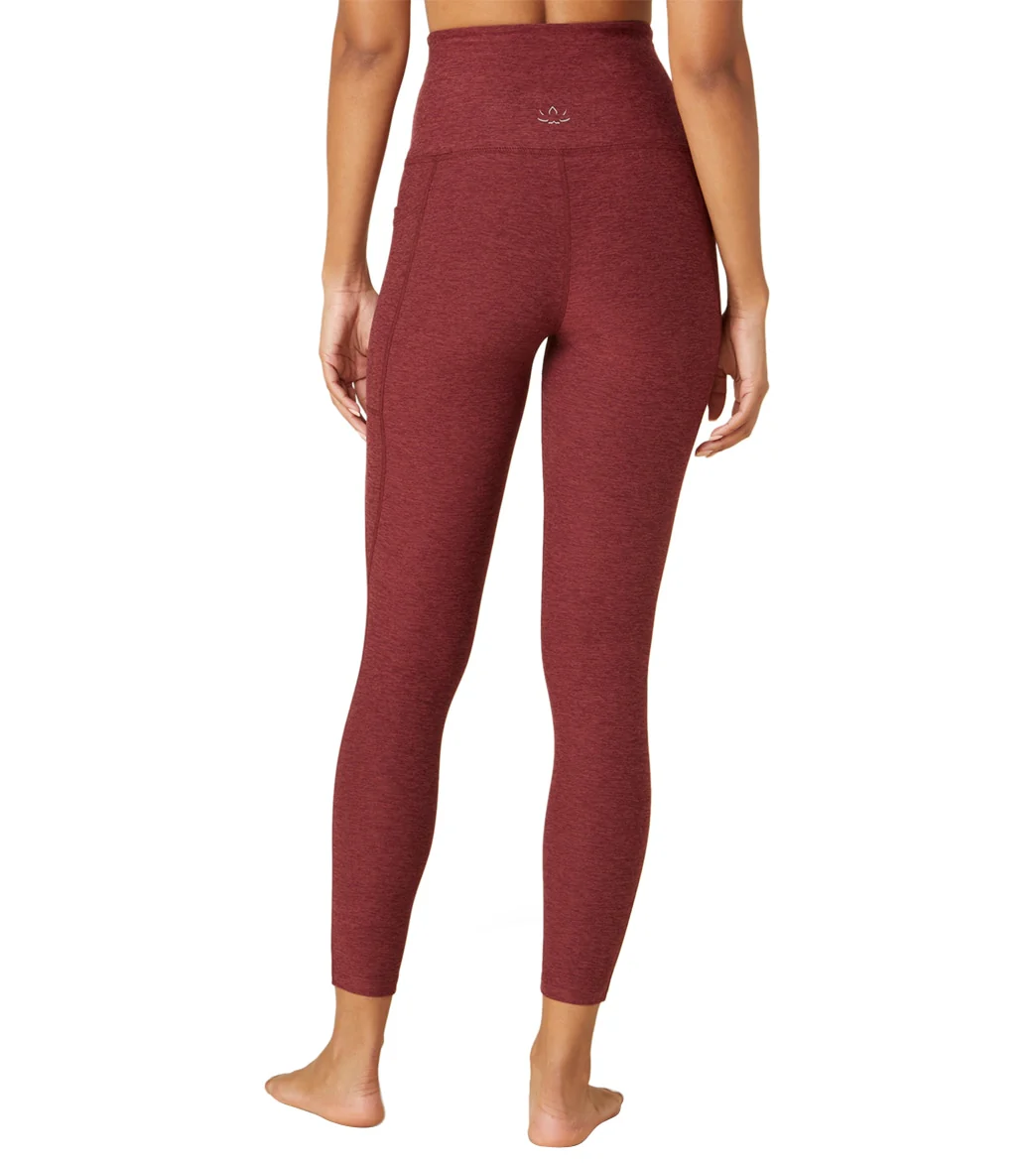 Beyond Yoga Spacedye Out Of Pocket High Waisted 7/8 Yoga Leggings
