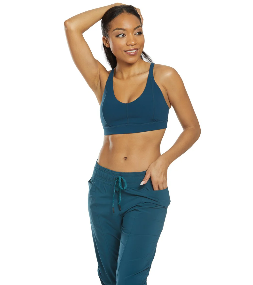 prAna Momento Yoga Sports Bra