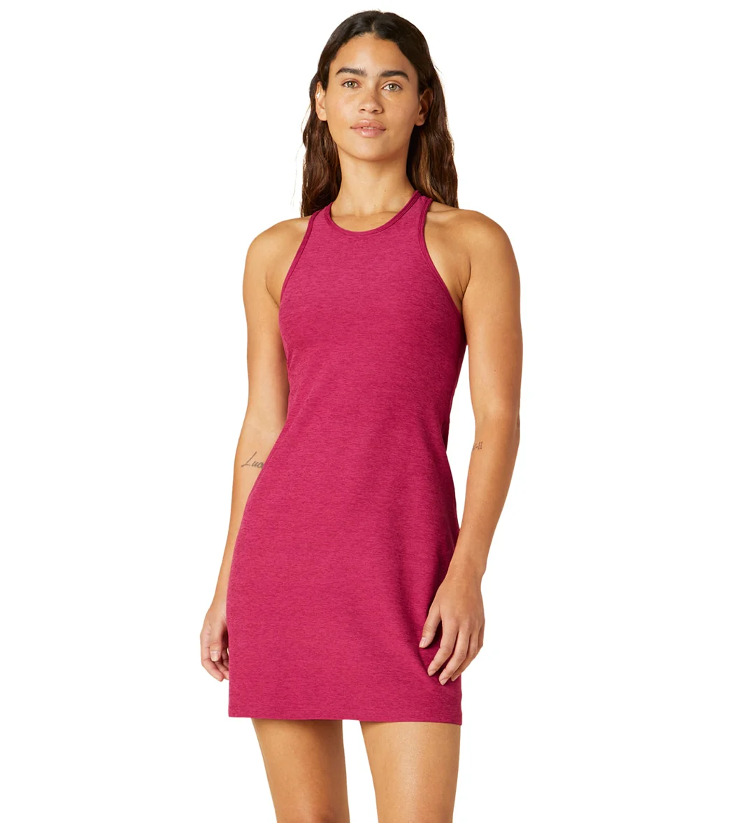 Beyond Yoga Spacedye Under Lock and Key Dress