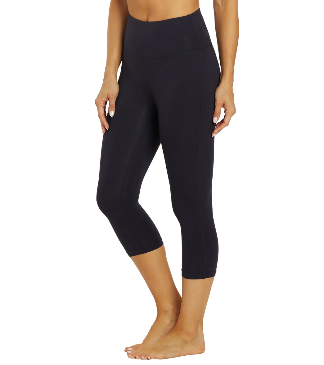 Marika Brooke High Rise Tummy Control Capri