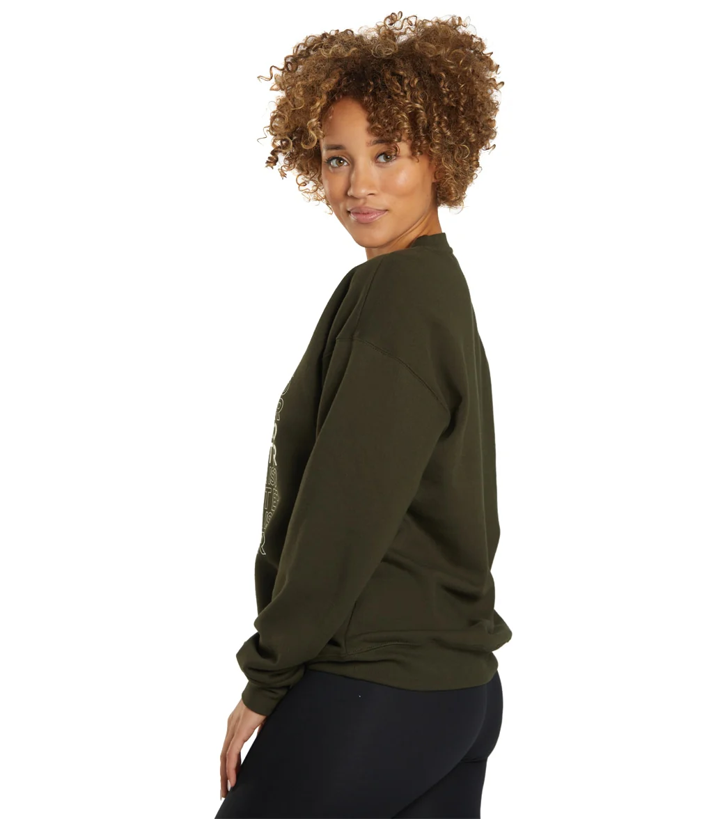 Spiritual Gangster Aura Boyfriend Pullover