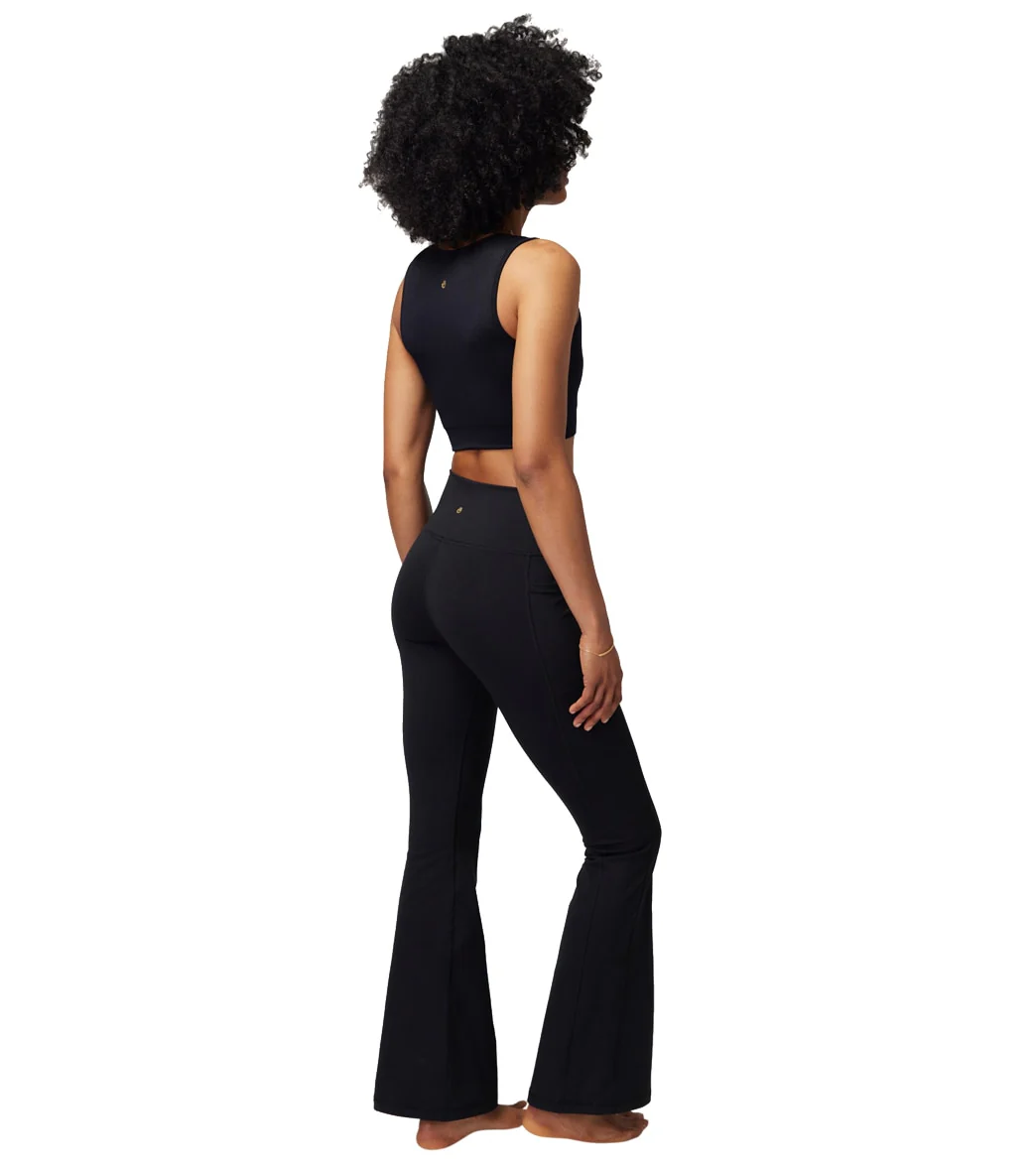 Spiritual Gangster Brooklyn Dream Tech Eco Jersey Flare