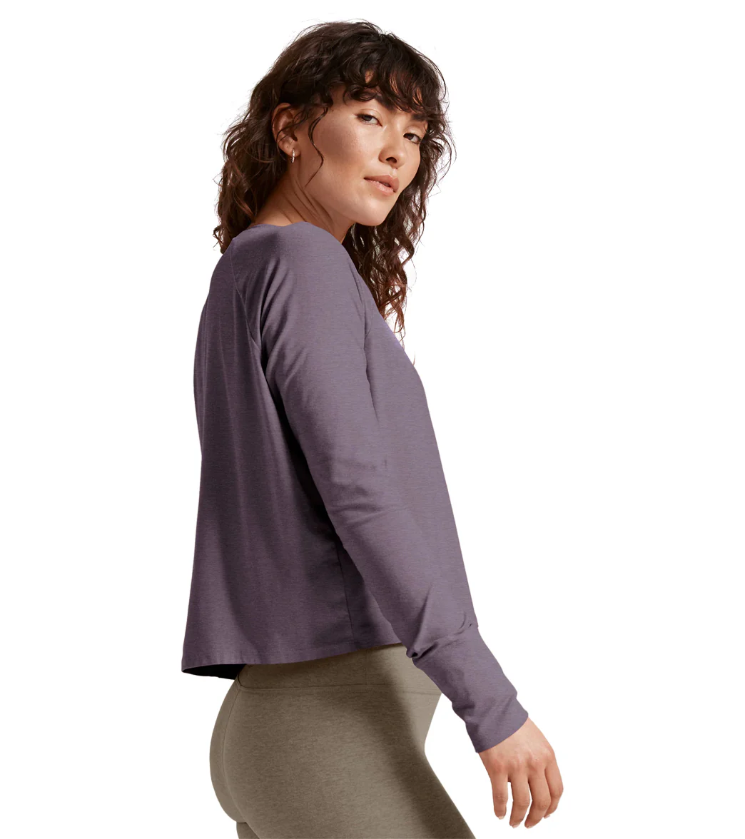 Beyond Yoga Featherweight Spacedye Daydreamer Pullover