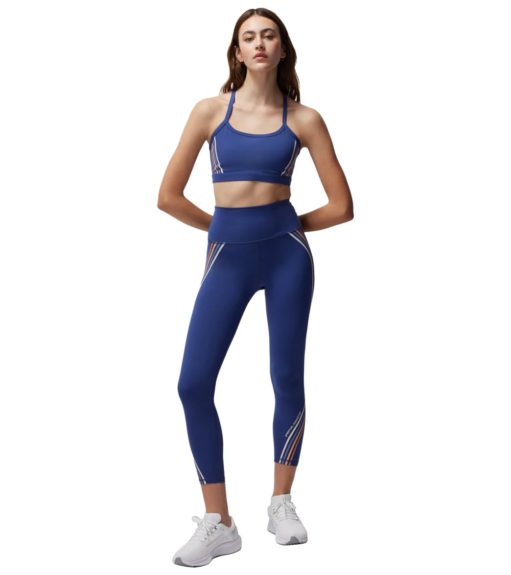 Spiritual Gangster Dylan Dream Tech Eco Jersey Racerback Bra