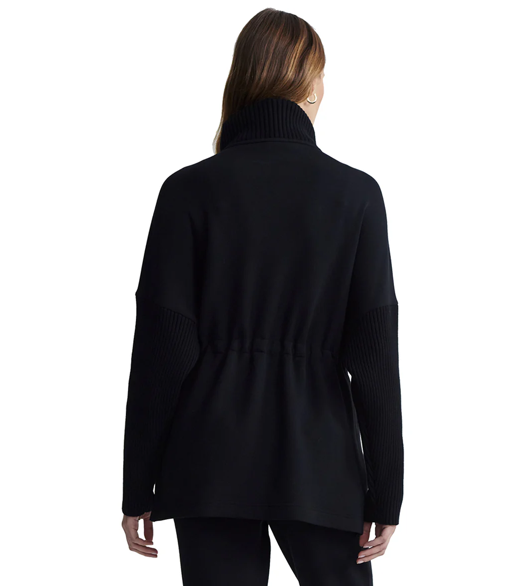 Varley Palen Longline Zip Through