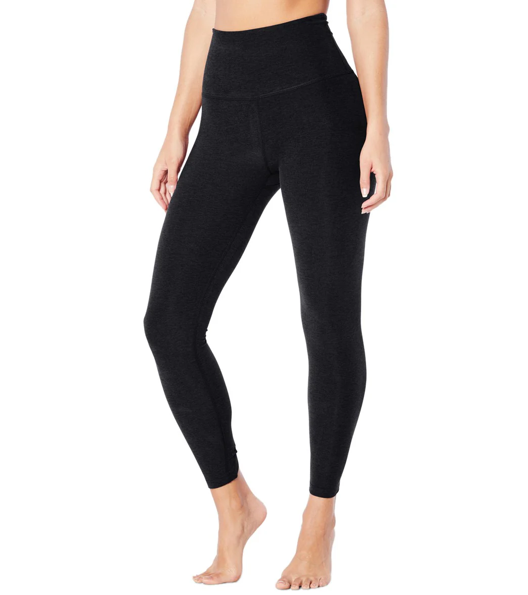 Beyond Yoga Spacedye Totally Woven High Waisted 7/8 Leggings