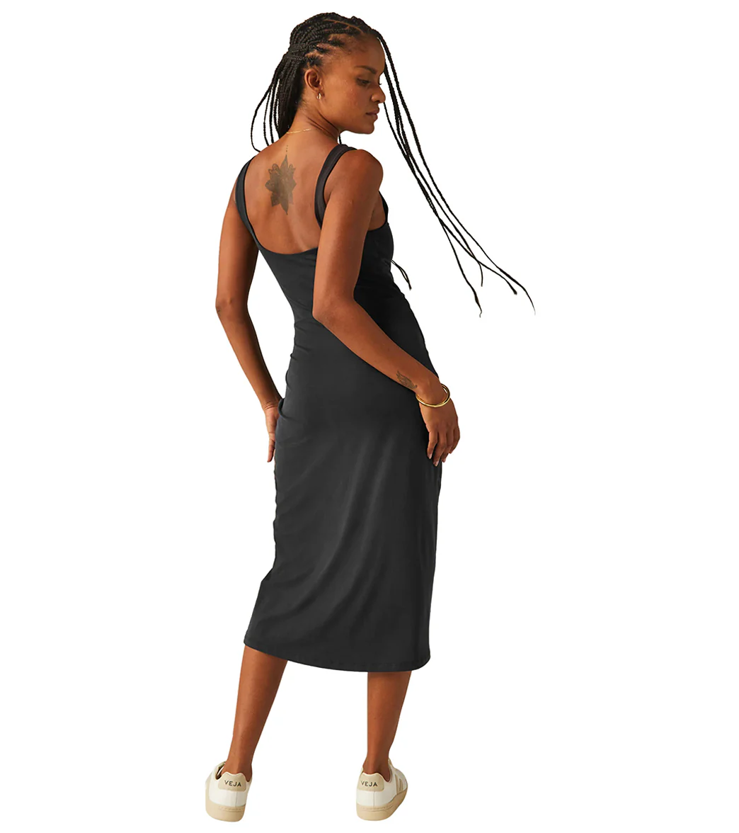 Beyond Yoga Intrigue Midi Dress