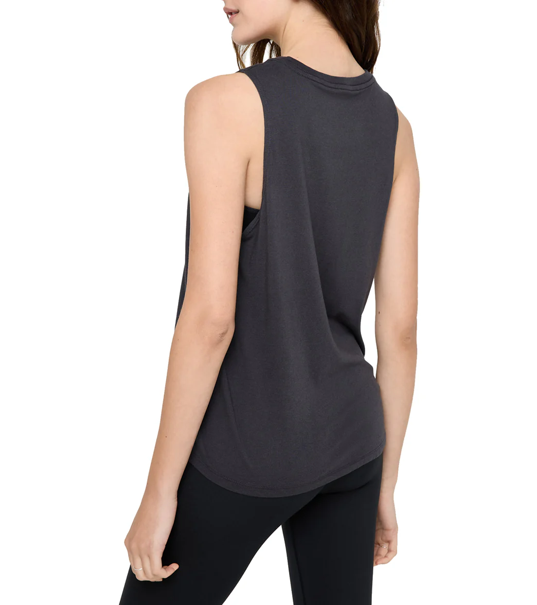 Spiritual Gangster Cosmic Jade Muscle Tank