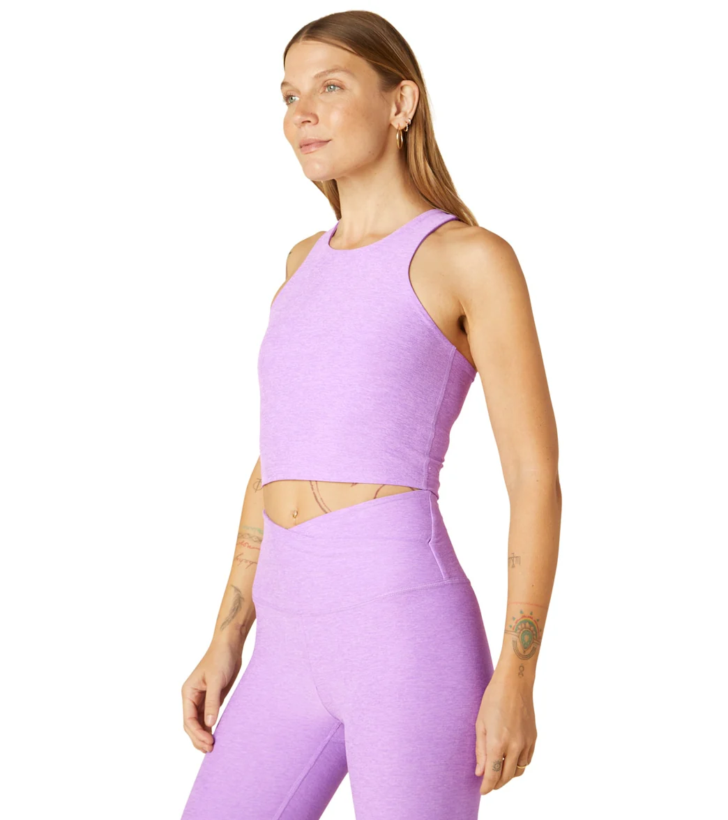Beyond Yoga Focus Cropped Tank