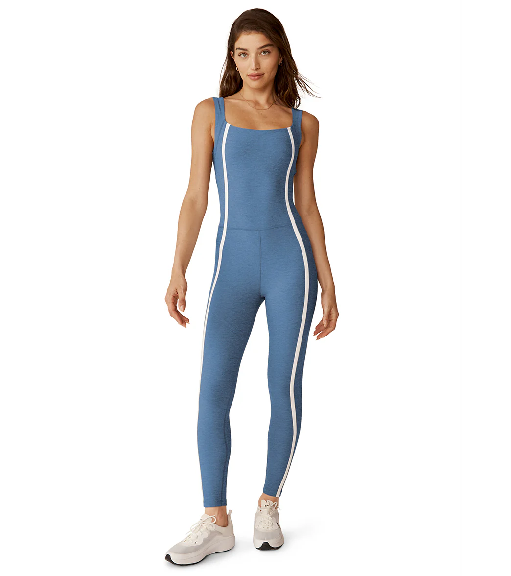 Beyond Yoga Spacedye New Moves Midi Jumpsuit