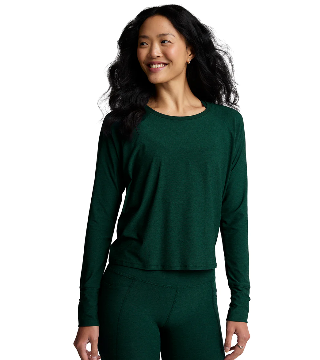 Beyond Yoga Featherweight Spacedye Daydreamer Pullover
