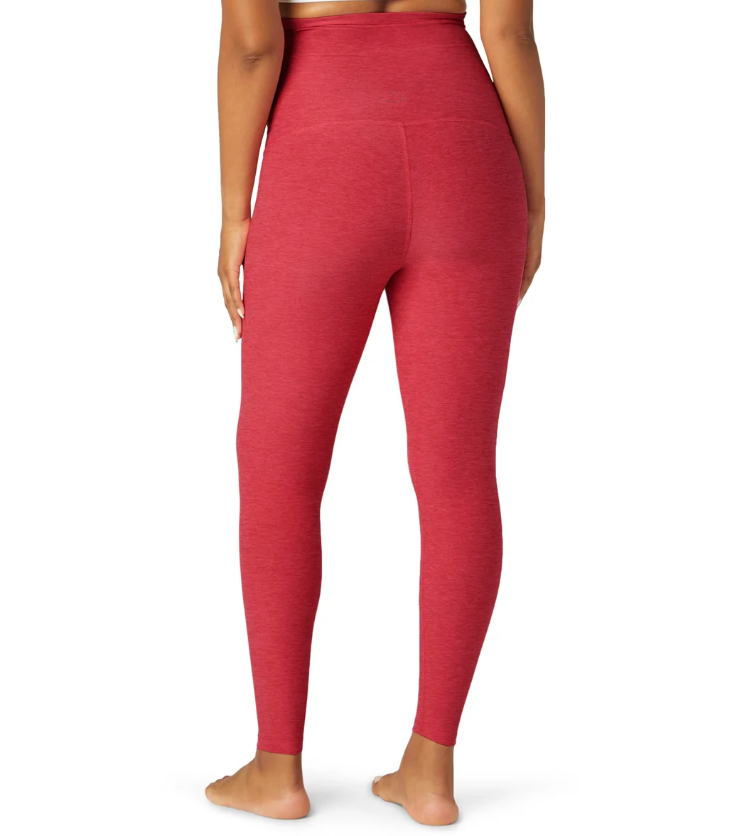Beyond Yoga Spacedye Love the Bump Midi Maternity Leggings