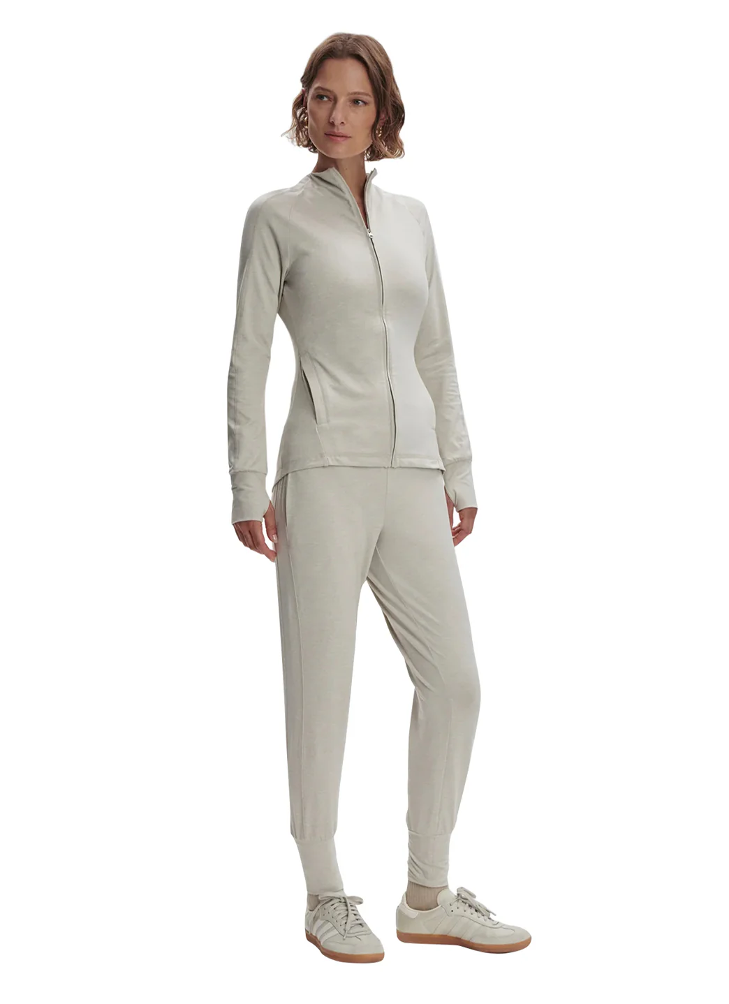 Varley Marja Zip Through Midlayer Jacket