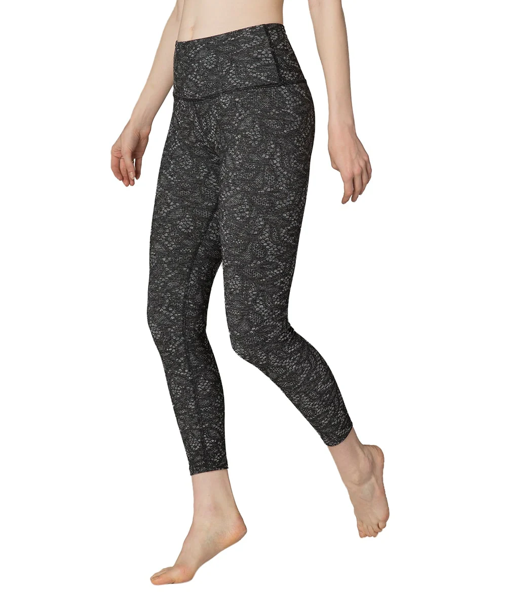 Beyond Yoga Spacedye So Lacy High Waisted 7/8 Yoga Leggings