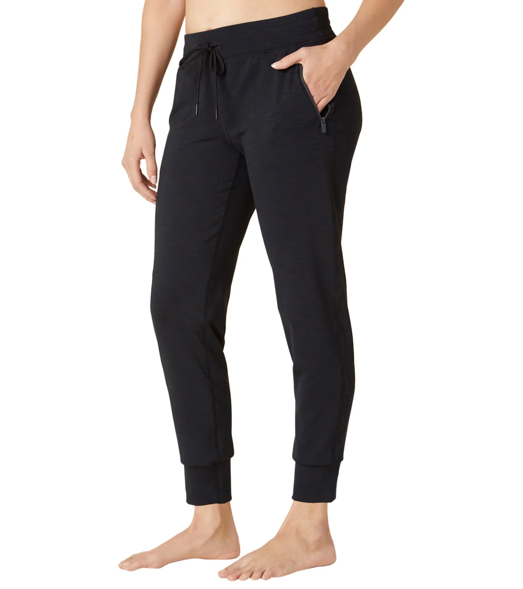 Beyond Yoga Heather Rib Street Jogger
