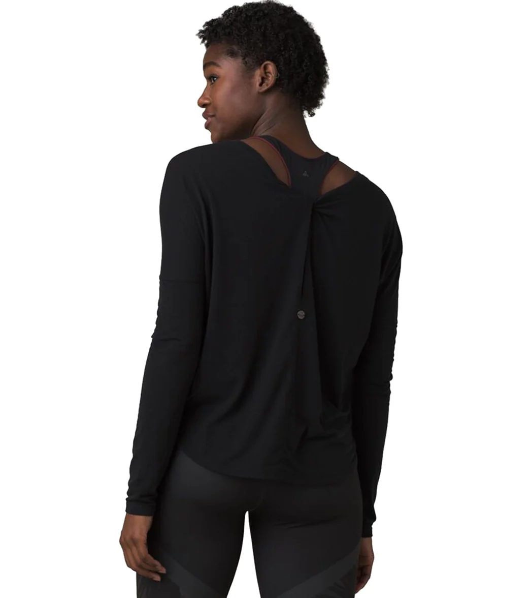 prAna Rogue Long Sleeve Yoga Top