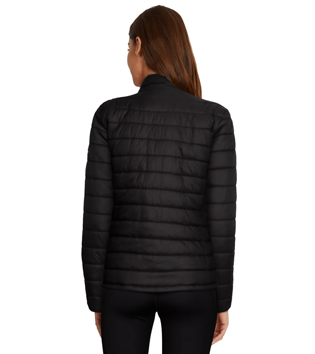 Marika Long Sleeve Puffer Jacket
