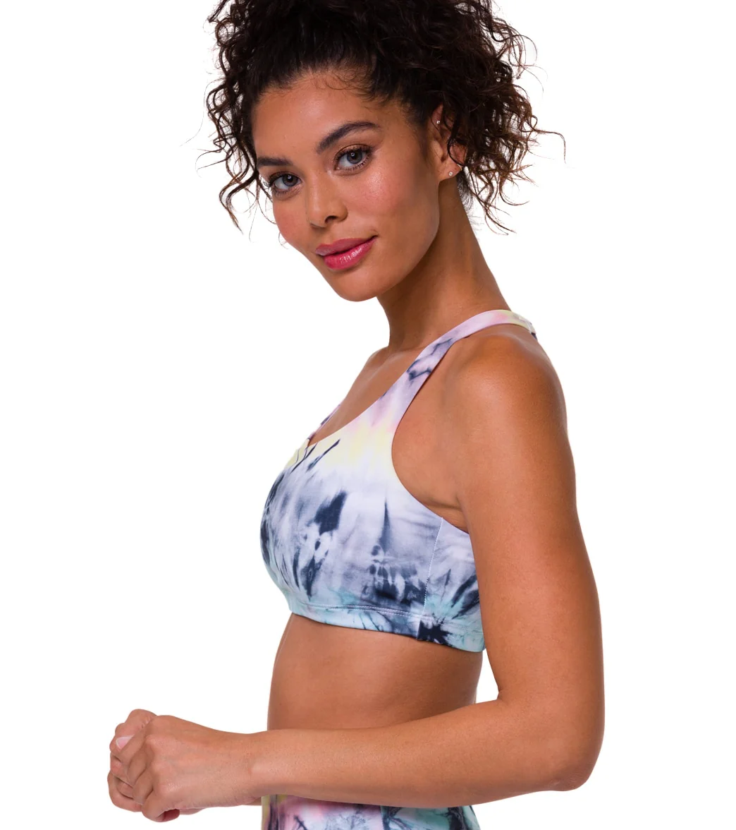 Onzie Chic Yoga Sports Bra Dazed