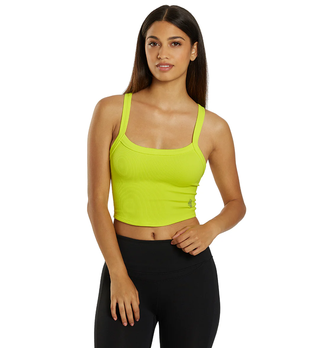 Free People All Clear Cami Solid