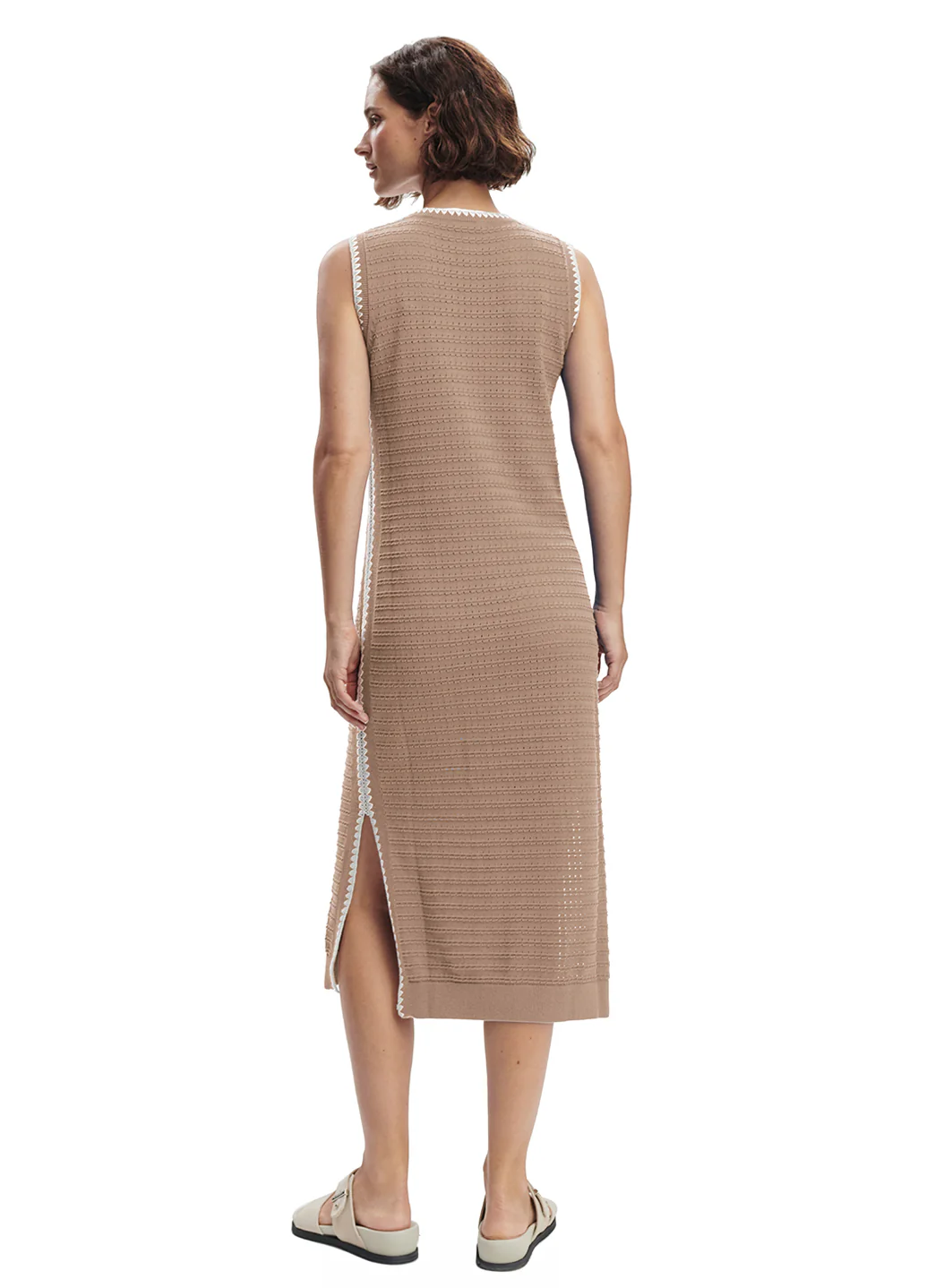 Varley Dwight Tank Knit Mini Dress