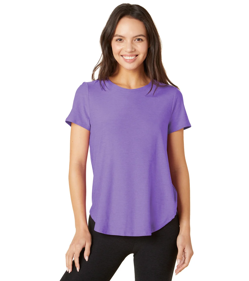 Beyond Yoga Featherweight Spacedye On the Down Low Yoga Tee